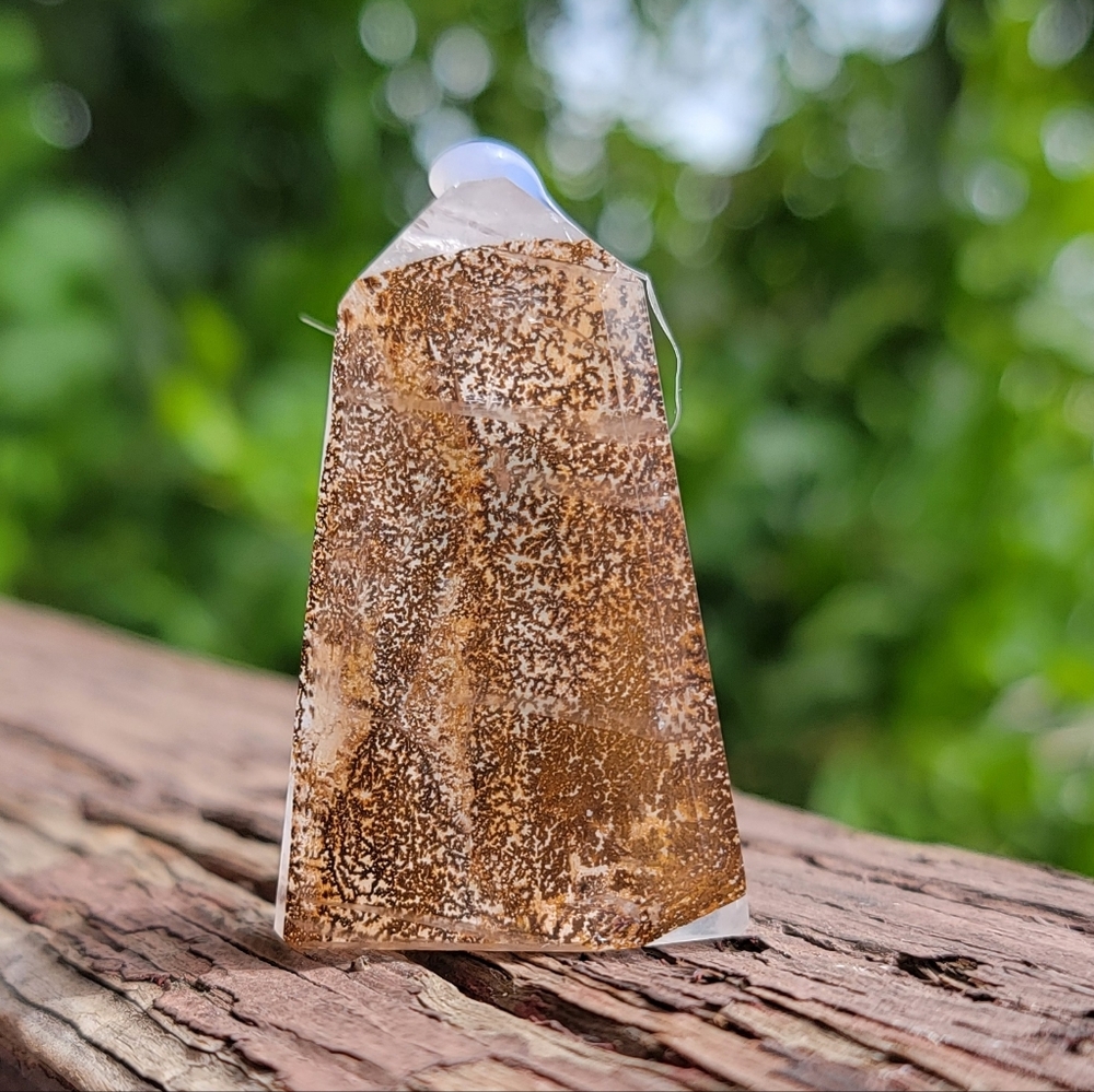 NEW 1.92" - 34g DENDRITIC QUARTZ TOWER